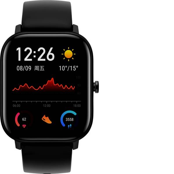 Dispositivi indossabili - Amazfit GTS Fitness Tracker Nero (opaco) - Dispositivi indossabili - Amazfit GTS Fitness Tracker Nero (opaco) -