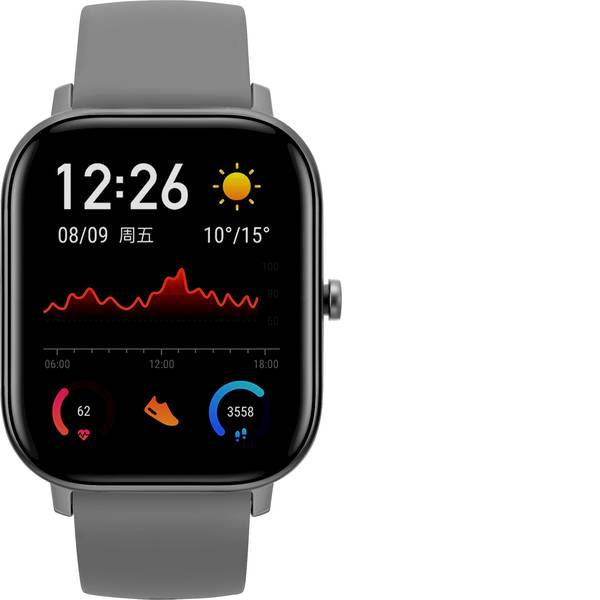 Dispositivi indossabili - Amazfit GTS Fitness Tracker Grigio (opaco) - Dispositivi indossabili - Amazfit GTS Fitness Tracker Grigio (opaco) -