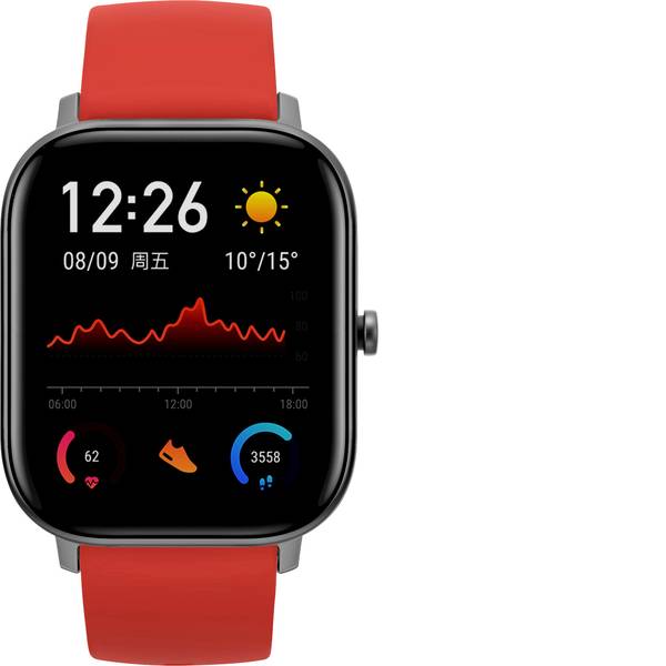 Dispositivi indossabili - Amazfit GTS Fitness Tracker Rosso-arancione - Dispositivi indossabili - Amazfit GTS Fitness Tracker Rosso-arancione -