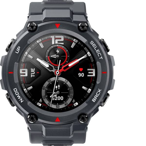 Dispositivi indossabili - Amazfit T-Rex Orologio sportivo con GPS Grigio (opaco) - Dispositivi indossabili - Amazfit T-Rex Orologio sportivo con GPS Grigio (opaco) -