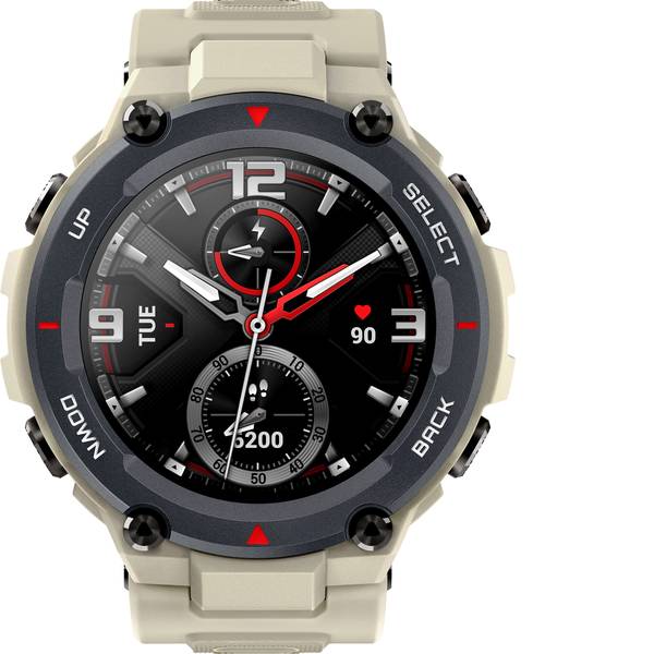Dispositivi indossabili - Amazfit T-Rex Orologio sportivo con GPS Khaki - Dispositivi indossabili - Amazfit T-Rex Orologio sportivo con GPS Khaki -