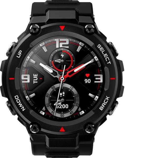 Dispositivi indossabili - Amazfit T-Rex Orologio sportivo con GPS Nero (opaco) - Dispositivi indossabili - Amazfit T-Rex Orologio sportivo con GPS Nero (opaco) -