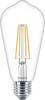 Philips LED 76305300 LED (monocolore) ERP E (A - G) E27 Forma speciale 7 W = 60 W Bianco caldo (Ø x L) 6.4 cm x 14 cm 1 pz.
