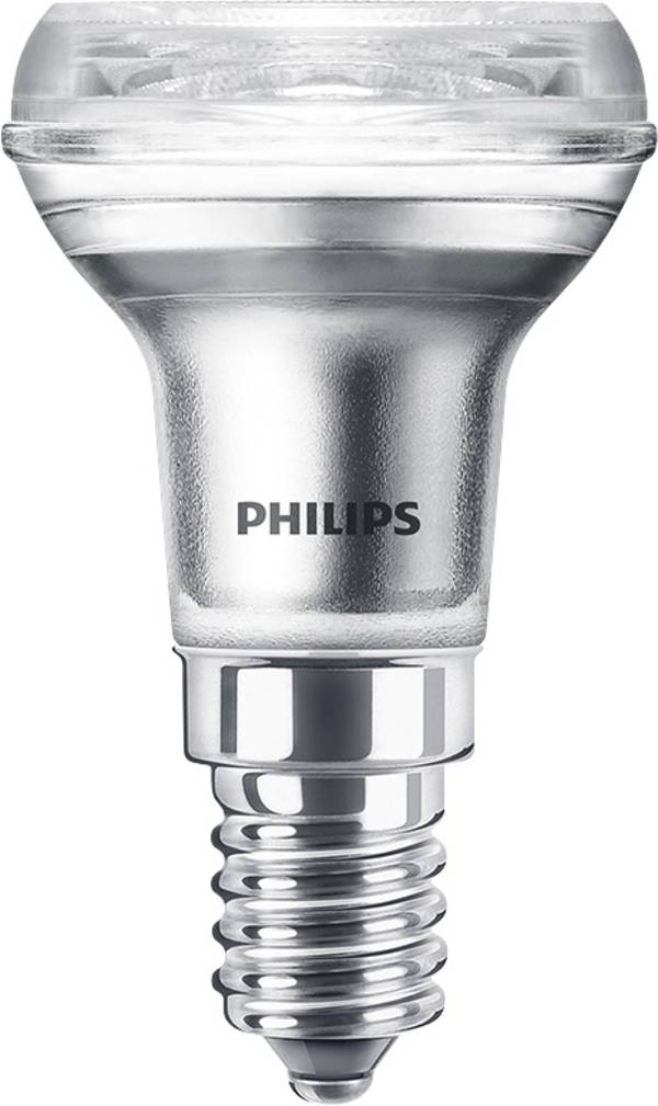 Philips LED 77375500 LED (monocolore) ERP F (A - G) E14 Riflettore 1.8 W = 30 W Bianco caldo (Ø x L) 3.9 cm x 6.5 cm 1 pz.