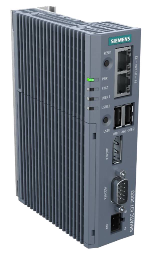 Siemens 6ES76470BA001YA2 Simatic IOT2050 (Quad Core) Gateway Ethernet, Gateway, PCIe, Profinet, RS-232, USB, RS-422, RJ-45, RS-485, Industrial Ethernet     1 pz.