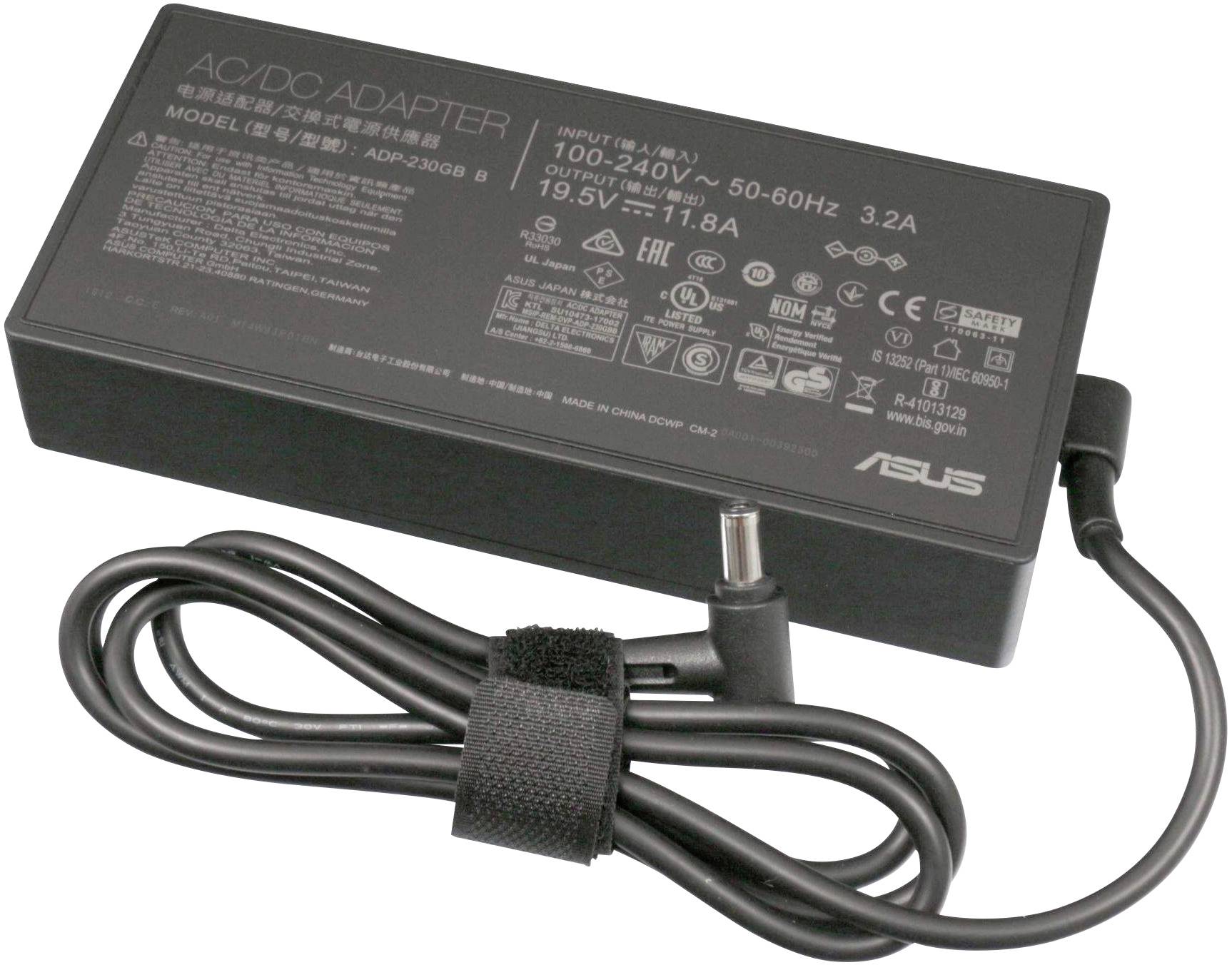 Asus 0A001-00392300, 0A001-00393000 Alimentatore per notebook 230 W 19.5 V/DC 11.8 A