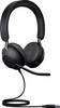 Jabra Evolve2 40, USB-A UC Stereo Telefono Cuffie Over Ear via cavo Stereo Nero Muto