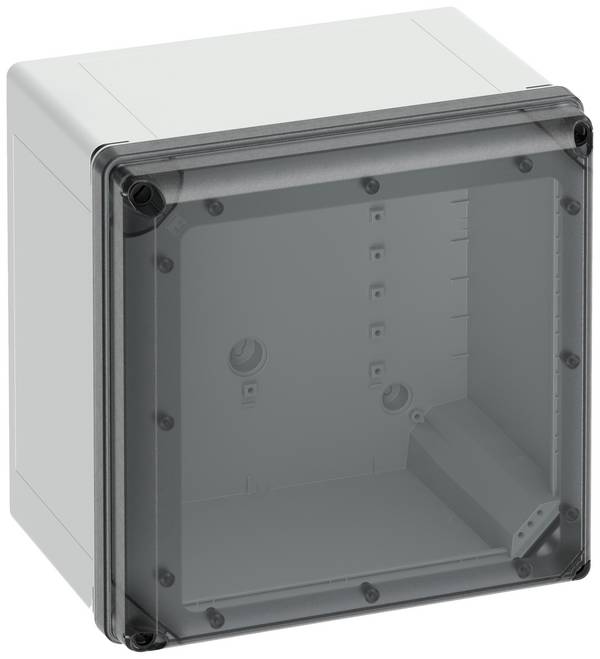 Spelsberg GEOS-L 3030-22-to Contenitore da parete 300 x 300 x 226 Policarbonato Grigio 1 pz.
