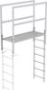 MUNK Günzburger Steigtechnik 61185 Alluminio Scala a ponte Montaggio con utensili