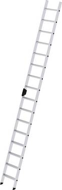 MUNK Günzburger Steigtechnik    40316  Alluminio  Scala d'appoggio    Altezza operativa max: 5.3 m
