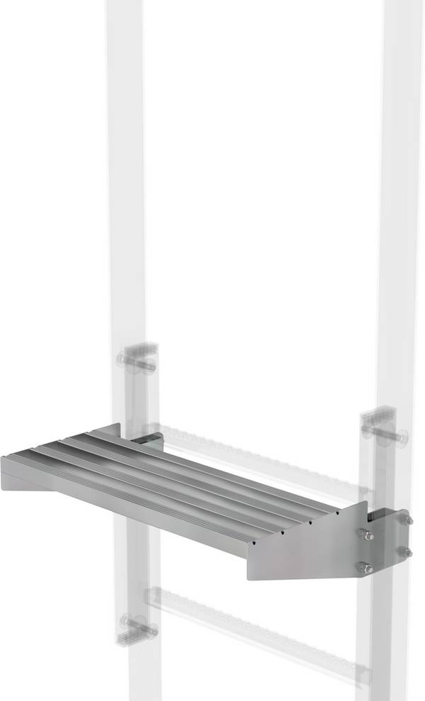 MUNK Günzburger Steigtechnik  63969 Acciaio Passaggio d'uscita Montaggio con utensili