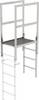 MUNK Günzburger Steigtechnik 68181 Acciaio inox Scala a ponte Montaggio con utensili
