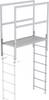 MUNK Günzburger Steigtechnik 61184 Alluminio Scala a ponte Montaggio con utensili