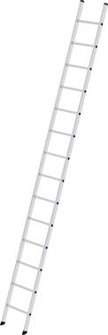 MUNK Günzburger Steigtechnik    10014  Alluminio  Scala d'appoggio    Altezza operativa max: 5.3 m