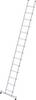 MUNK Günzburger Steigtechnik 10314 Alluminio Scala d'appoggio Montaggio con utensili Altezza operativa max: 5.8 m 8.8 kg