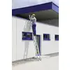 MUNK Günzburger Steigtechnik 20210 Alluminio Scala a sfilo regolabile in altezza Altezza operativa max: 6 m