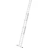 MUNK Günzburger Steigtechnik 20320 Alluminio Scala a sfilo regolabile in altezza Montaggio con utensili Altezza operativa max: 8 m