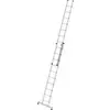 MUNK Günzburger Steigtechnik 20410 Alluminio Scala a sfilo regolabile in altezza Montaggio con utensili Altezza operativa max: 6 m 13.5 kg