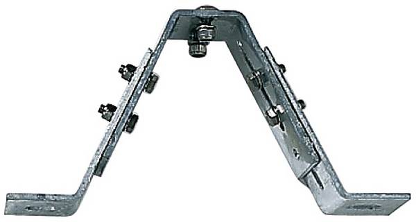 MUNK Günzburger Steigtechnik 77538  Supporto a parete 1 pz.