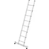 MUNK Günzburger Steigtechnik 10308 Alluminio Scala d'appoggio Montaggio con utensili Altezza operativa max: 3.6 m