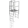 MUNK Günzburger Steigtechnik 68507 Acciaio inox Scala a ponte Montaggio con utensili