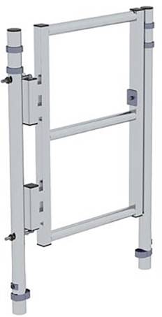 MUNK Günzburger Steigtechnik 70507 Porta di sicurezza 1 pz.