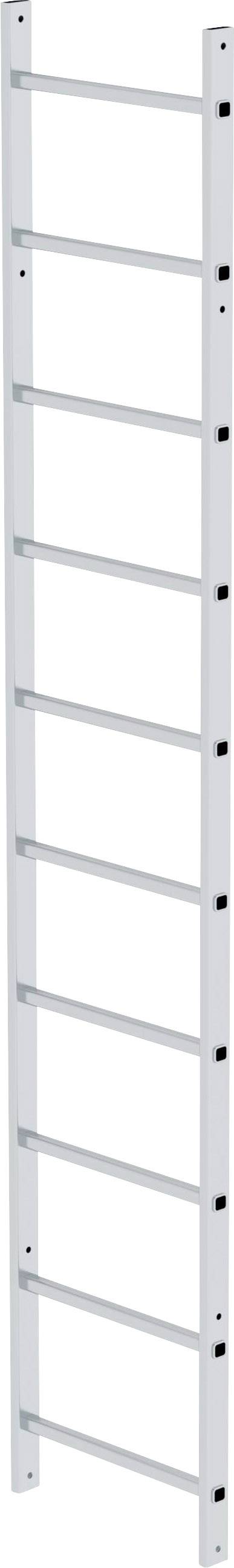 MUNK Günzburger Steigtechnik 62265 Sezione scala fissa Montaggio con utensili