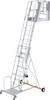 MUNK Günzburger Steigtechnik 301304 Alluminio Scala camion cisterna Montaggio con utensili Altezza operativa max: 5.4 cm 390 kg