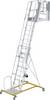 MUNK Günzburger Steigtechnik 301303 Alluminio Scala camion cisterna Montaggio con utensili Altezza operativa max: 5.4 cm 390 kg