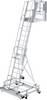 MUNK Günzburger Steigtechnik 301305 Alluminio Scala camion cisterna Montaggio con utensili Altezza operativa max: 5.375 cm 510 kg