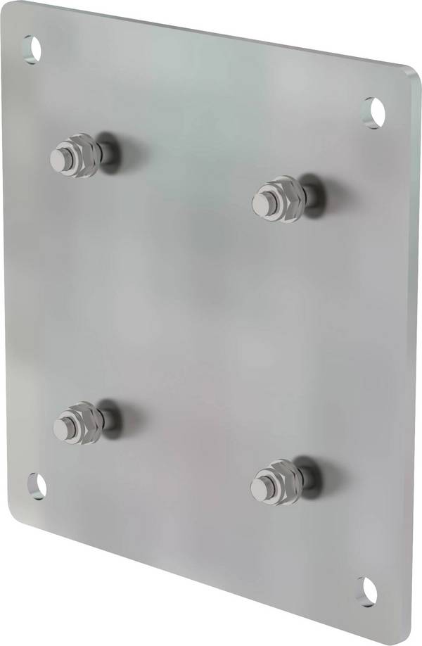 MUNK Günzburger Steigtechnik 60947  Piastra dell'adattatore 1 pz.