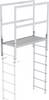 MUNK Günzburger Steigtechnik 62184 Alluminio Scala a ponte Montaggio con utensili