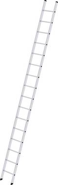 MUNK Günzburger Steigtechnik    10016  Alluminio  Scala d'appoggio    Altezza operativa max: 5.8 m