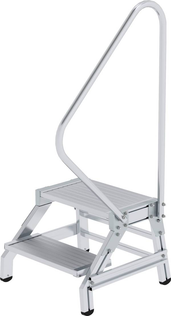 MUNK Günzburger Steigtechnik  50178 Alluminio Sgabello Montaggio con utensili Altezza operativa max: 2.4 m