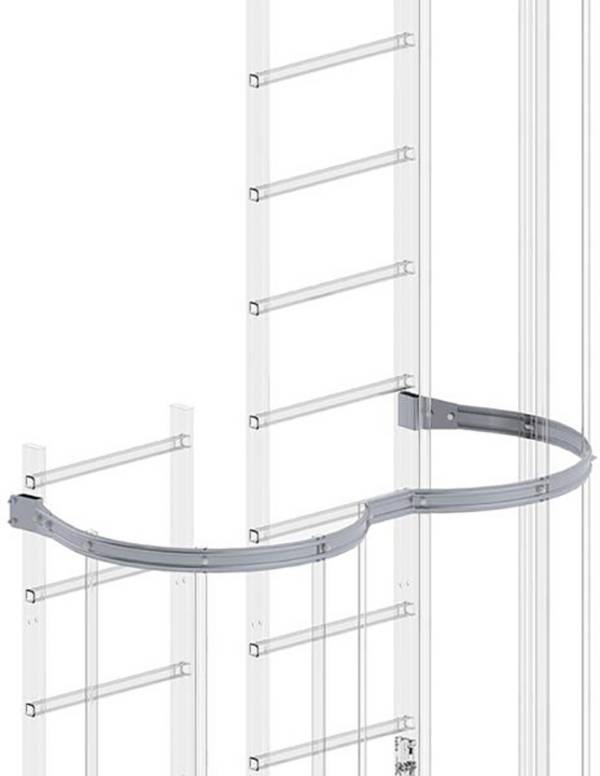 MUNK Günzburger Steigtechnik 68963  Protezione del supporto dorsale 1 pz.