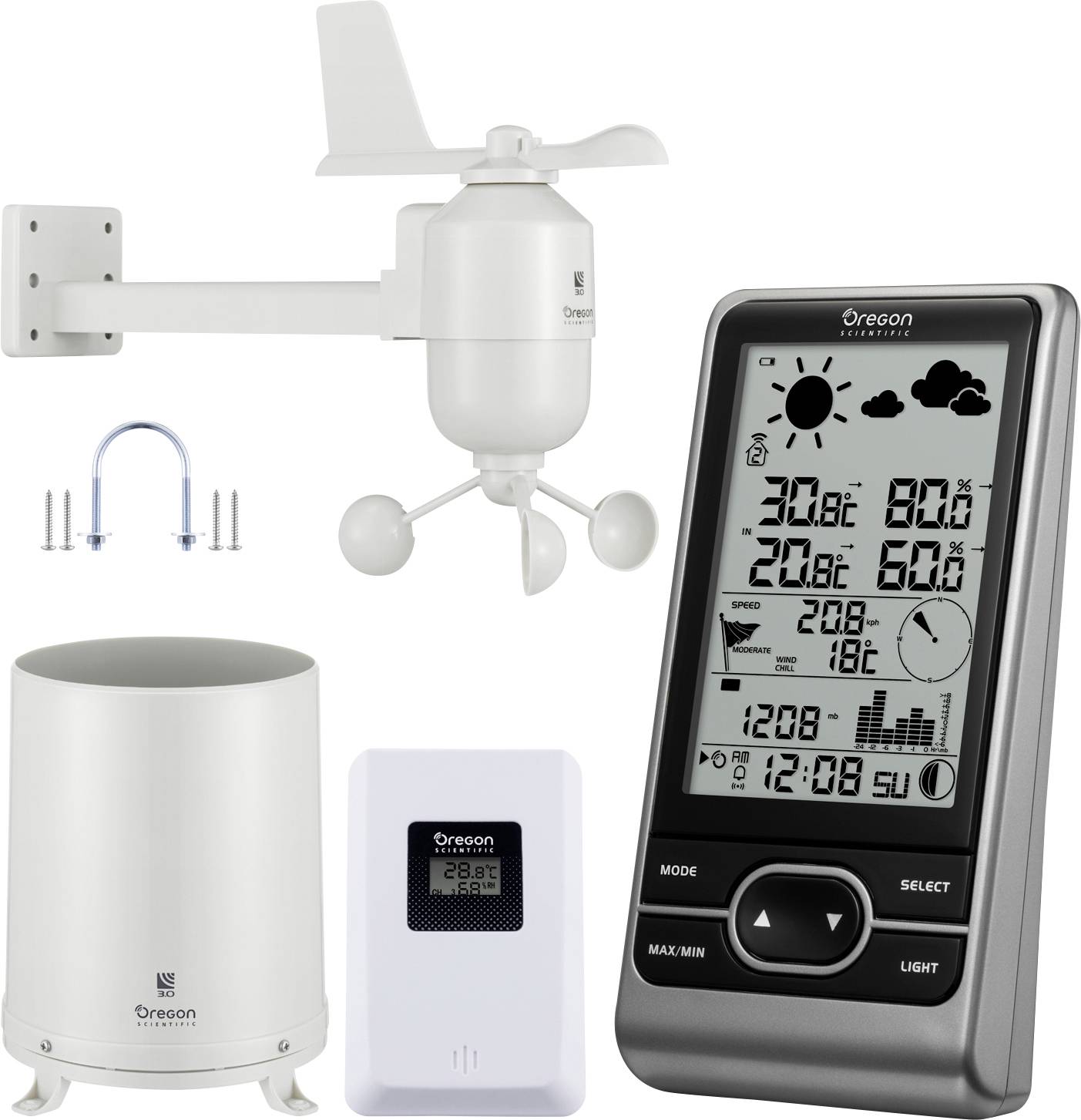 Stazione Meteo Oregon Scientific Sonda Esterna Oregon Scientific