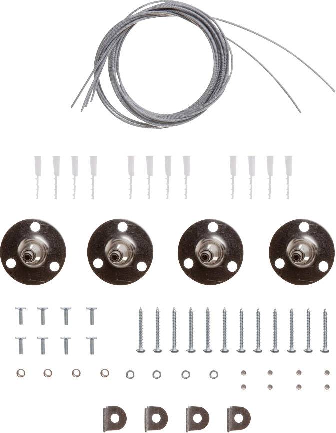 V-TAC Kit Universale Pannelli LED per Montaggio a Sospensione-0
