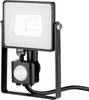 V-TAC VT-10-S 6400K 438 Faretto LED per esterno con rilevatore di movimento ERP: F (A - G) 10 W Bianco freddo