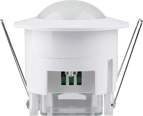 V-TAC 5090 Da incasso Rilevatore di movimento a soffitto 360 °  Bianco IP20