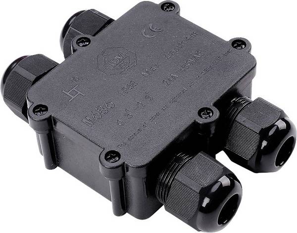 V-TAC 5982 VT-871 Distributore a 4 vie     Nero