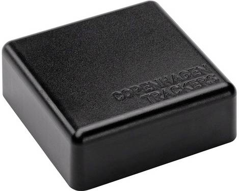 Cobblestone Copenhagen Trackers Tracciatore GPS (Tracker) Tracker veicoli Nero 1 pz.