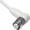 MD Micro Detectors CD12F/0B-050C4 Cavo di collegamento per sensori CD12F/0B-050C4 1 pz.
