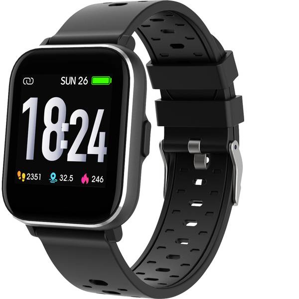 Dispositivi indossabili - Denver SW-163 Smartwatch Nero - Dispositivi indossabili - Denver SW-163 Smartwatch Nero -