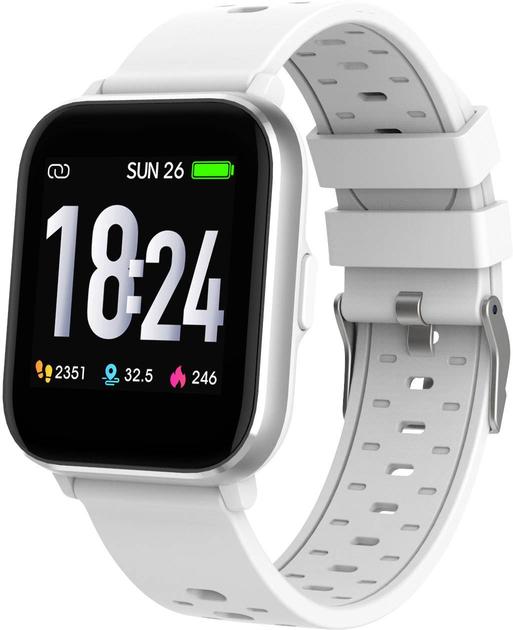 Acquista Denver SW-163 Smartwatch Bianco