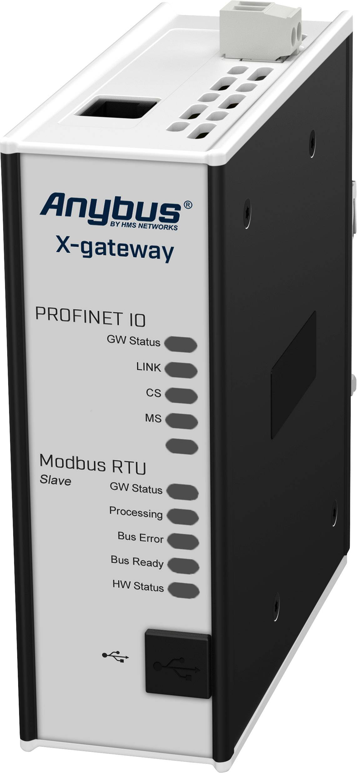 Anybus AB7659 Profinet Slave/Modbus-RTU Slave Gateway Ethernet, USB 24 V/DC 1 pz.