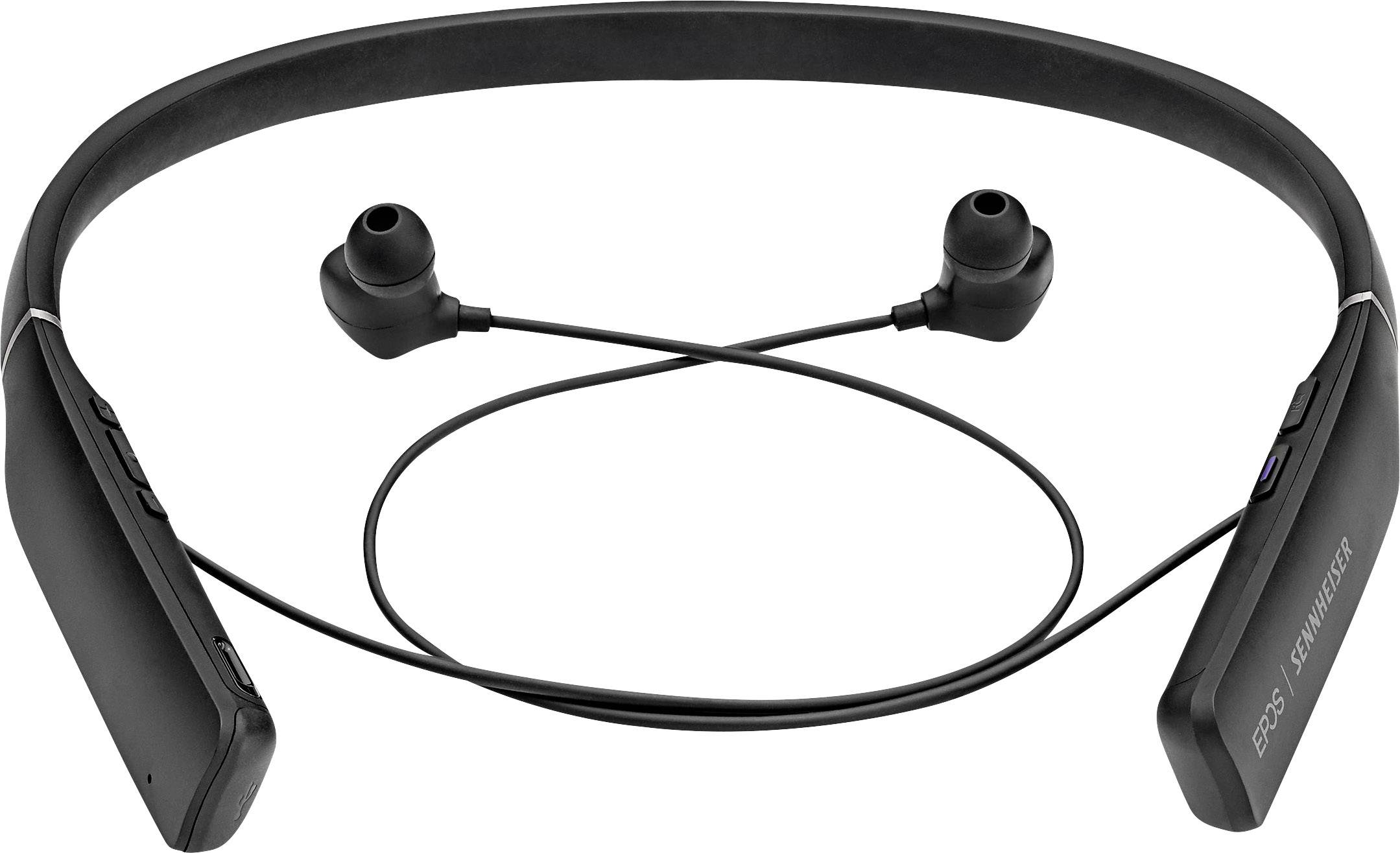 EPOS SENNHEISER ADAPT 460 Cuffia Auricolare, Passanuca Bluetooth Nero, Argento-1