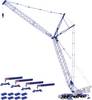 Kibri 13061 H0 Modello da costruire Liebherr LG 1550 Breuer & Wasel