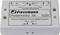 'Viessmann Powermodul 5A 5225', Nota: 'Non collegare i morsetti di massa marroni! Max. 24V ~', Freccia direzionale 'verso i decoder'.
