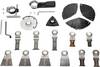 Fein 35222967120 Profi Set SL MAX INNENAUSBAU Kit di accessori per multiutensile 1 pz.