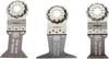 Fein 35222967100 E-Cut Combo SL WOOD & METAL Bimetallico Kit lame per tagli dal pieno 1 pz.